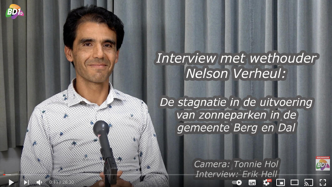 Interview Nelson Verheul met BD1