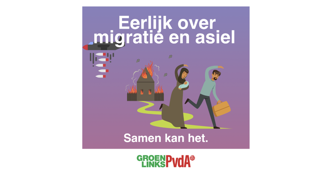 Eerlijk over migratie en asiel