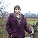 Marjan op brug