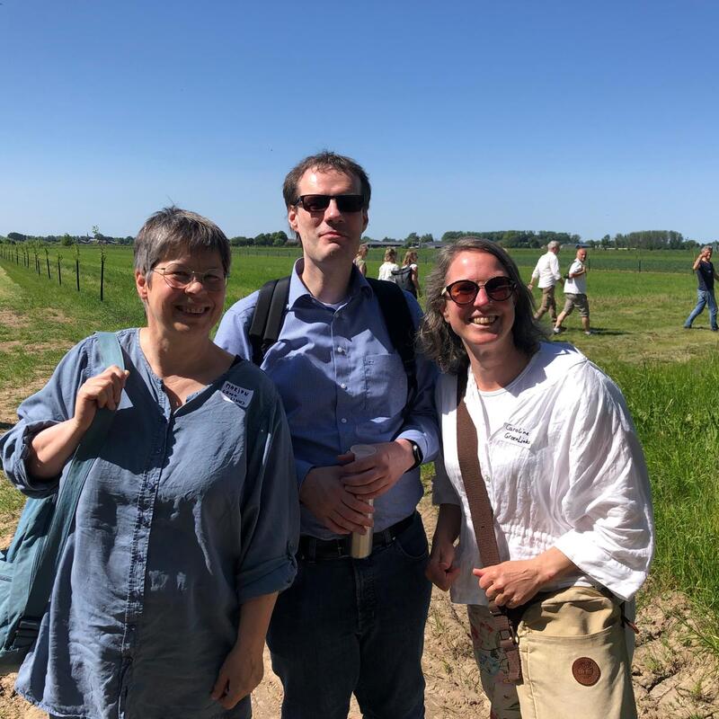 Caroline, Marjan, Florian