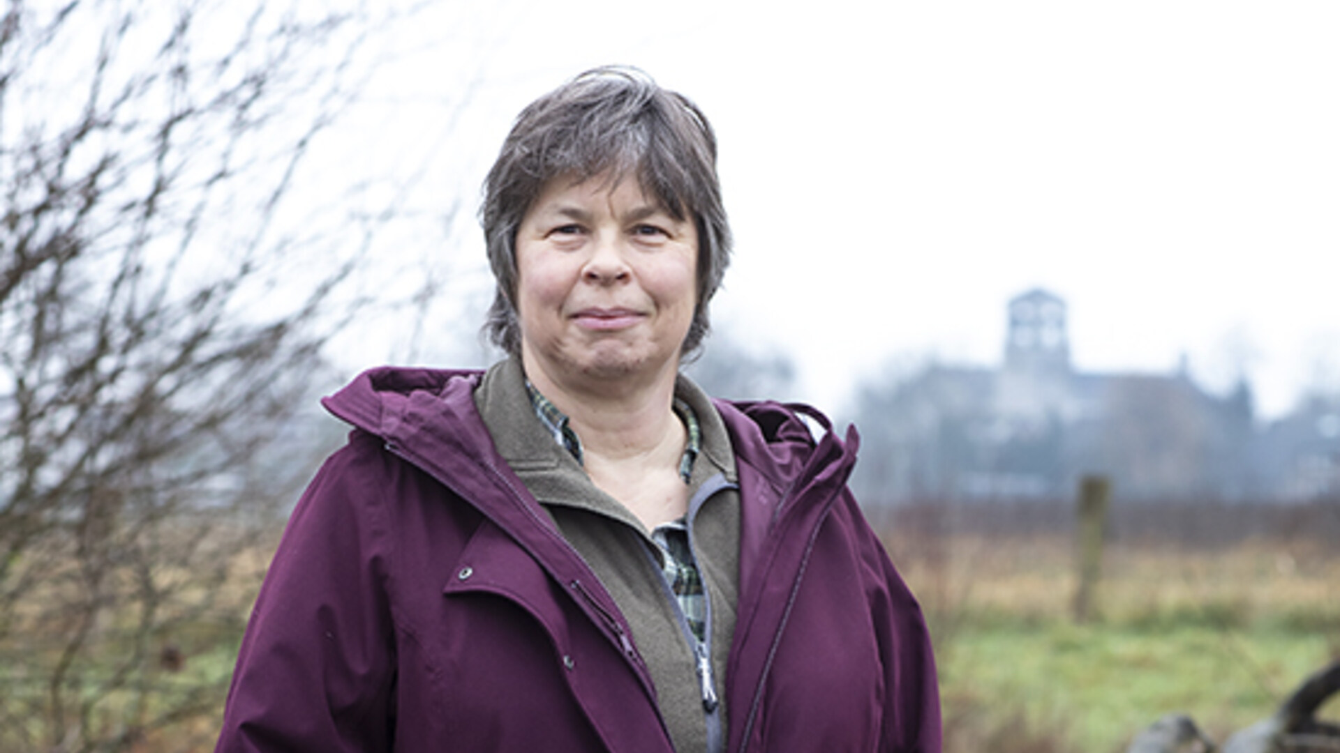 Marjan op brug