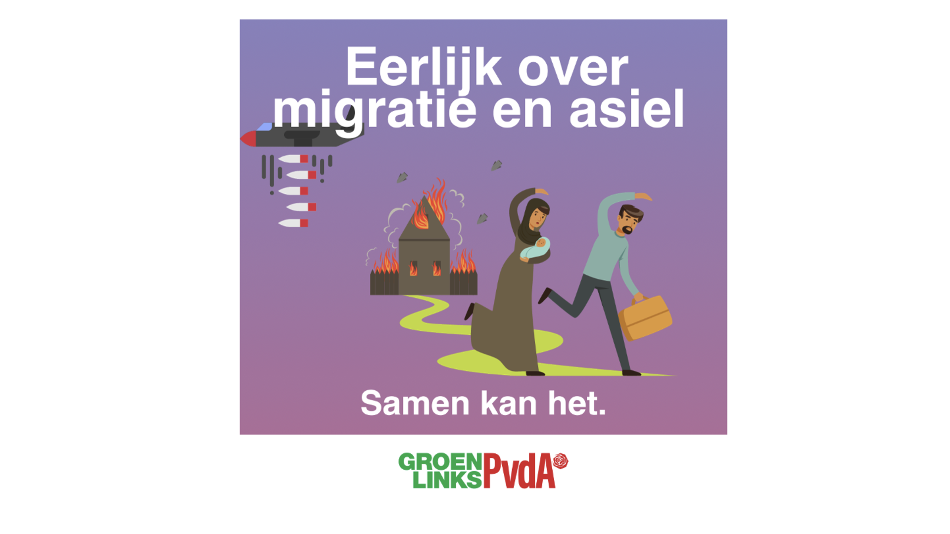 Eerlijk over migratie en asiel