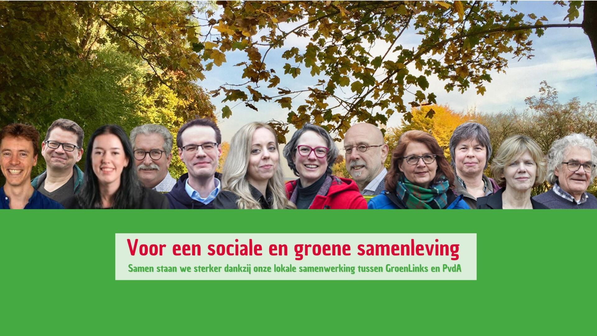 Fracties GroenLinks en PvdA gaan samen