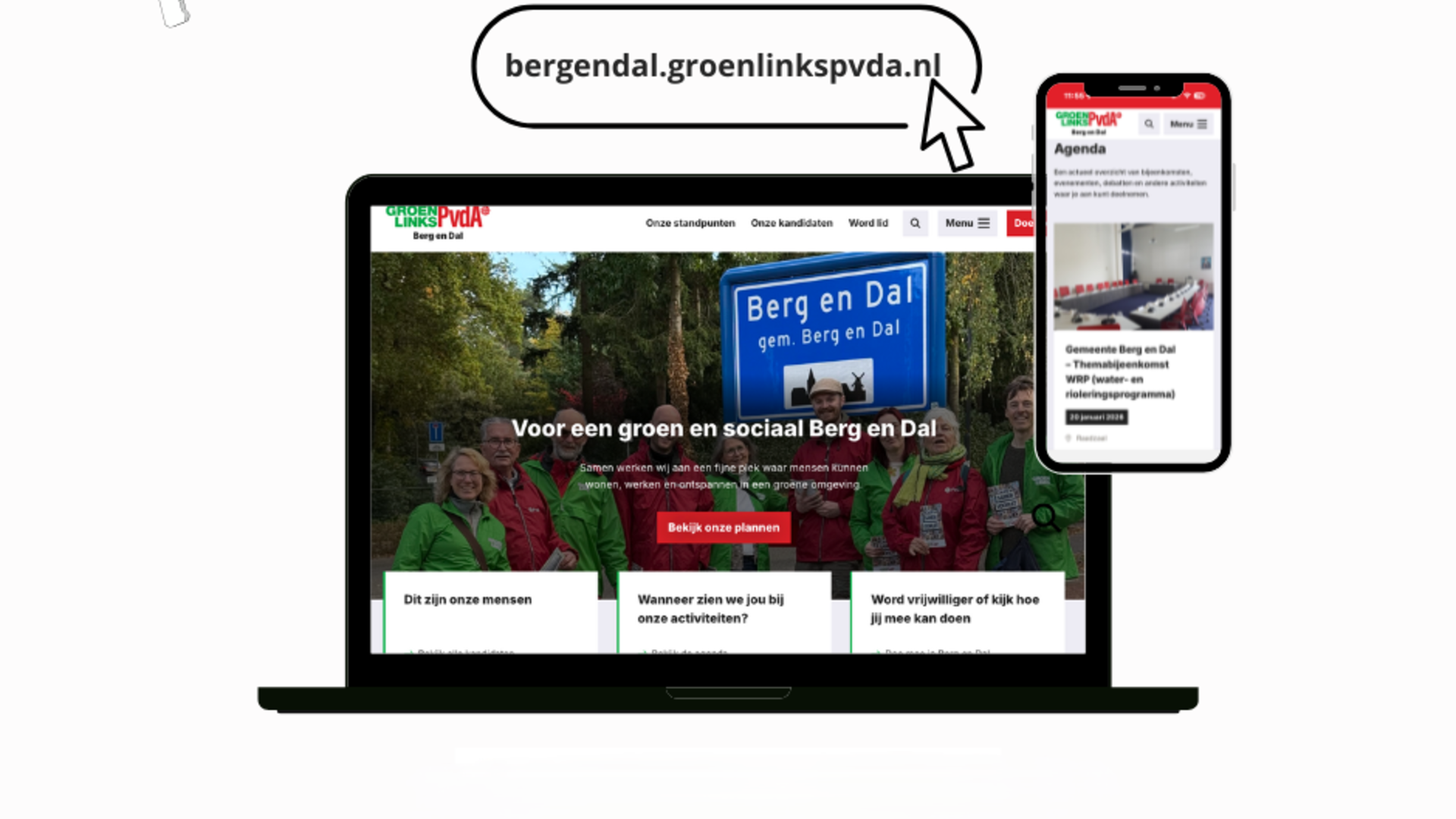 nieuwe website